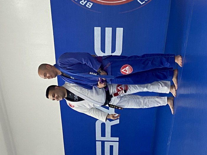 Purple belt · July 18, 2024 · Promoted by Rodrigo Augusto