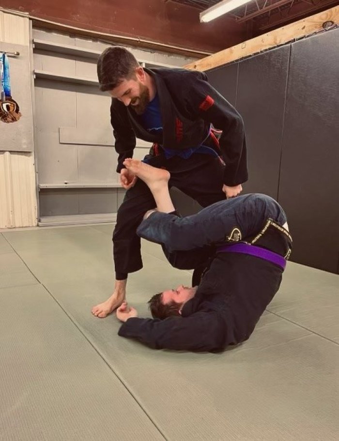 Blue belt · June 15, 2023 · Promoted by Robert Hugus