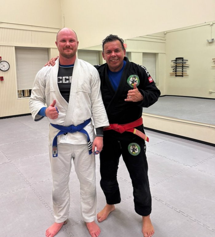 Honored to train with Joe Moreira at Brunswick Martial Arts Academy in Topsham, Maine USA on Feb 26th 2026.