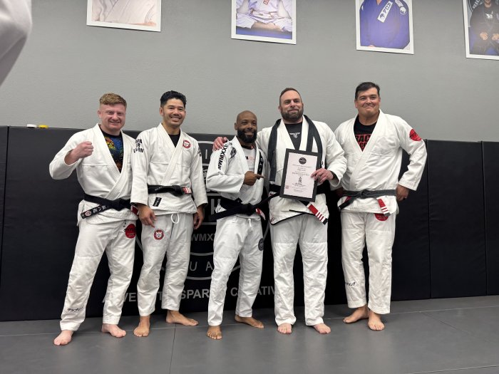 Black belt 3rd degree · February 27, 2026 · Promoted by Bobby Williams Jr.