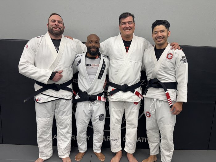 Black belt 3rd degree · February 27, 2026 · Promoted by Bobby Williams Jr.