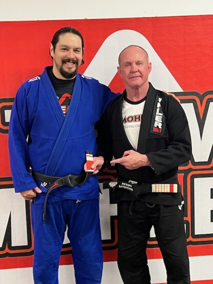 Black belt 1st degree · February 24, 2026 · Promoted by Allen Mohler
