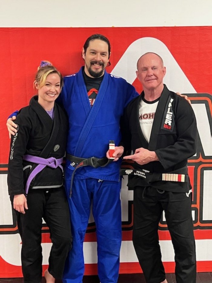 Black belt 1st degree · February 24, 2026 · Promoted by Allen Mohler
