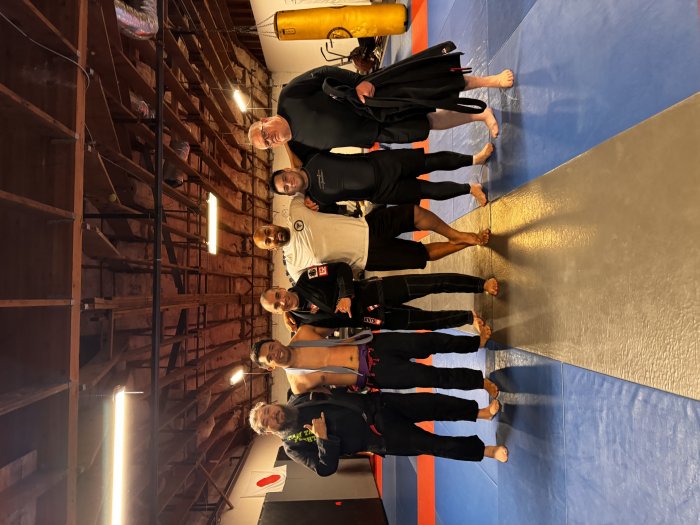 Purple belt · February 25, 2026 · Promoted by Rob Capili