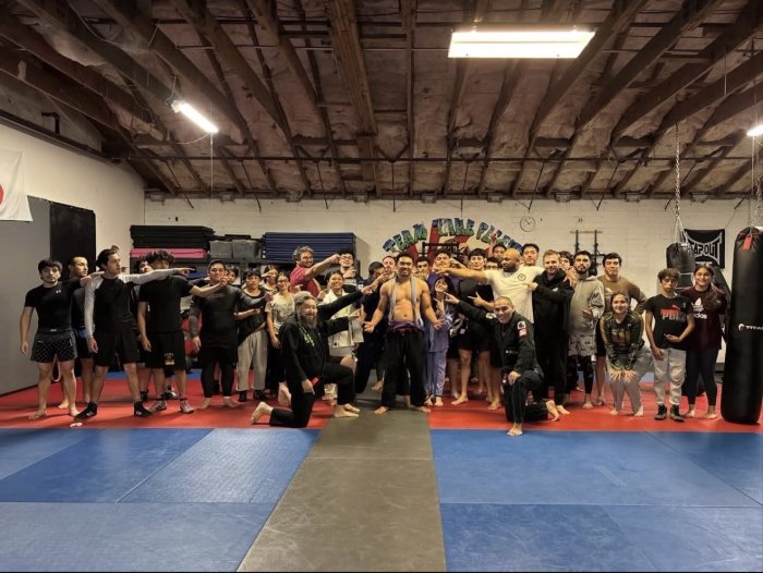 Purple belt · February 25, 2026 · Promoted by Rob Capili