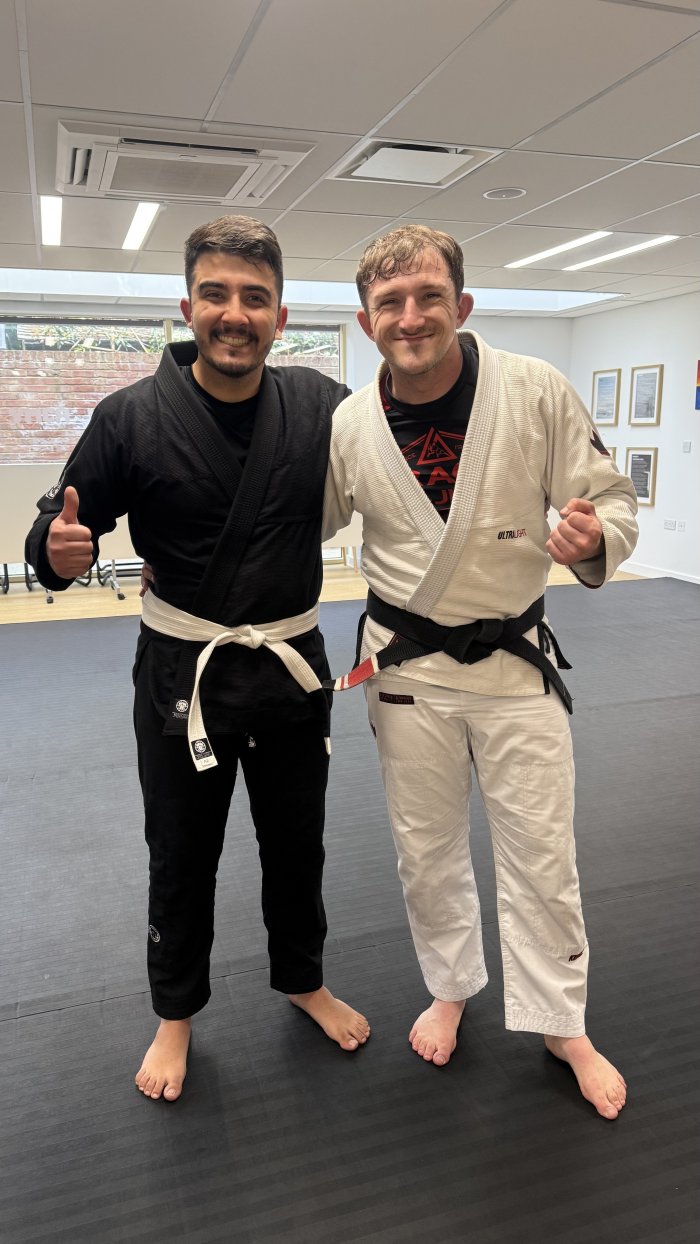 White belt · May 6, 2025