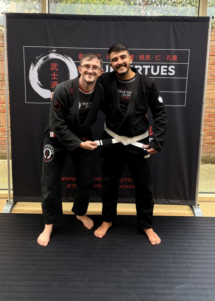 White belt · May 6, 2025