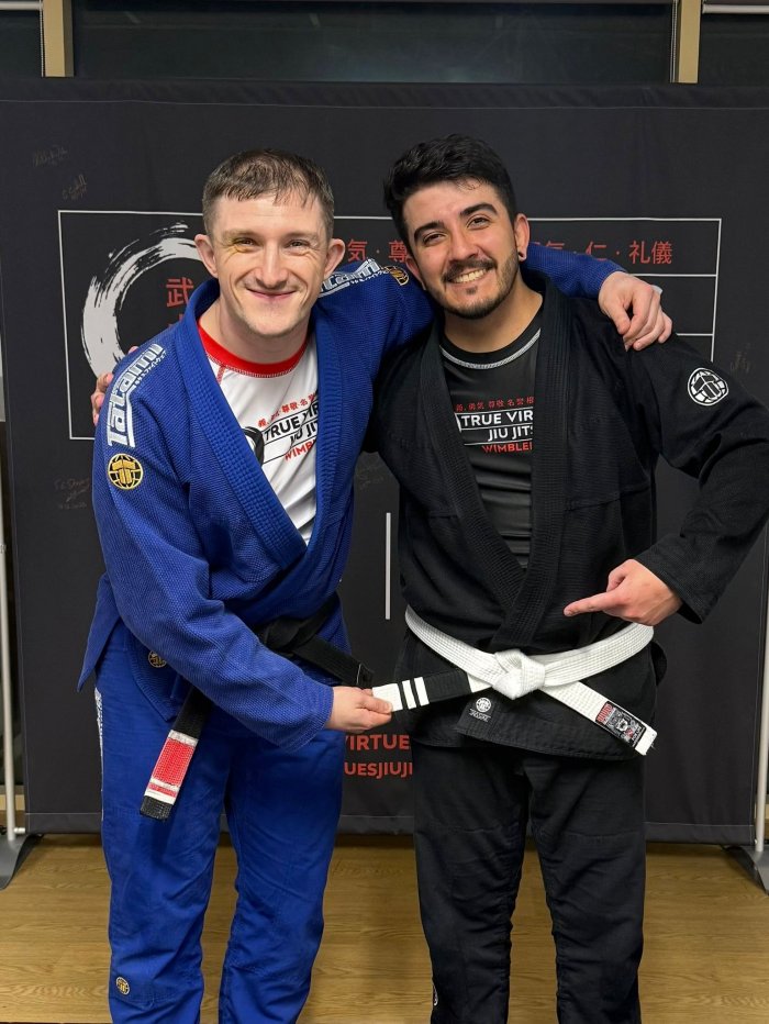 White belt · May 6, 2025