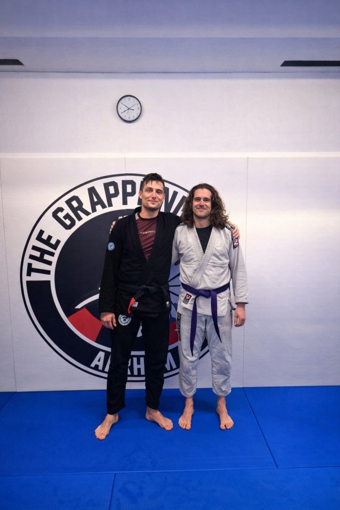Purple belt · January 9, 2026 · Promoted by Lasse Bager