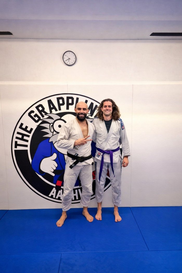 Purple belt · January 9, 2026 · Promoted by Lasse Bager
