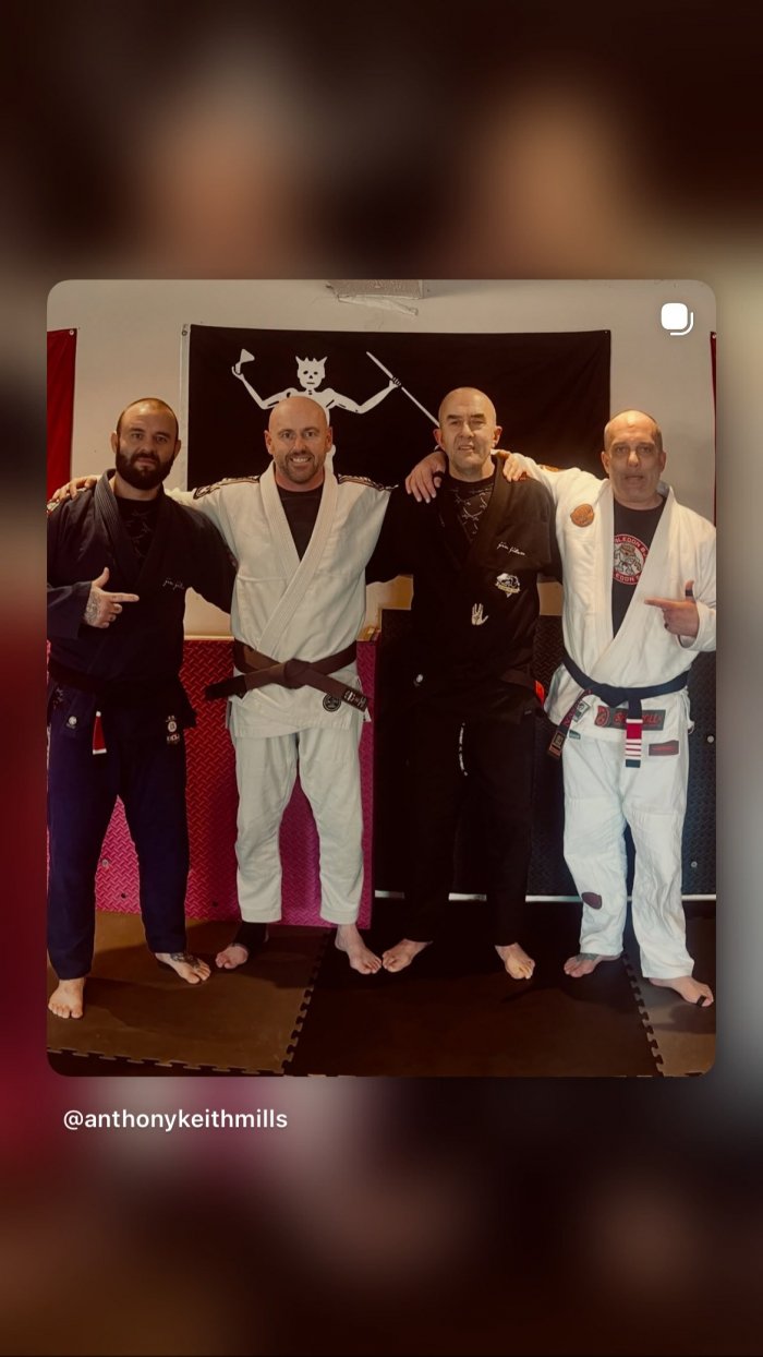 Brown belt · February 28, 2026 · Promoted by Chris Petherwick