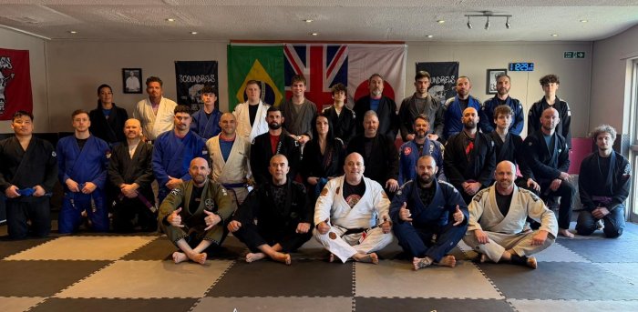 Brown belt · February 28, 2026 · Promoted by Chris Petherwick