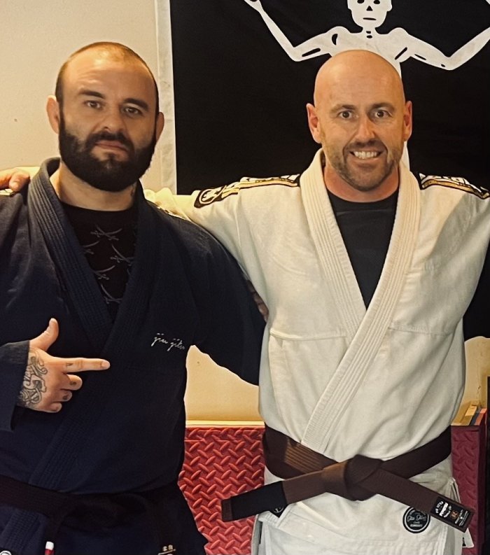 Brown belt · February 28, 2026 · Promoted by Chris Petherwick