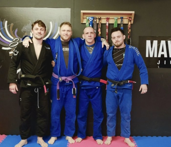 Purple belt · February 28, 2026 · Promoted by Thomas Nelson