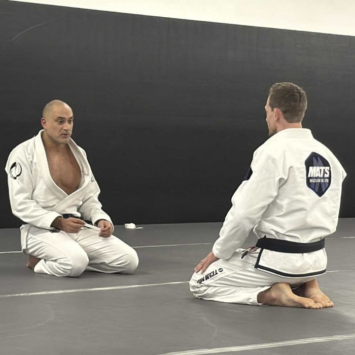 Black belt 2nd degree · February 28, 2026 · Promoted by Roy Dean
