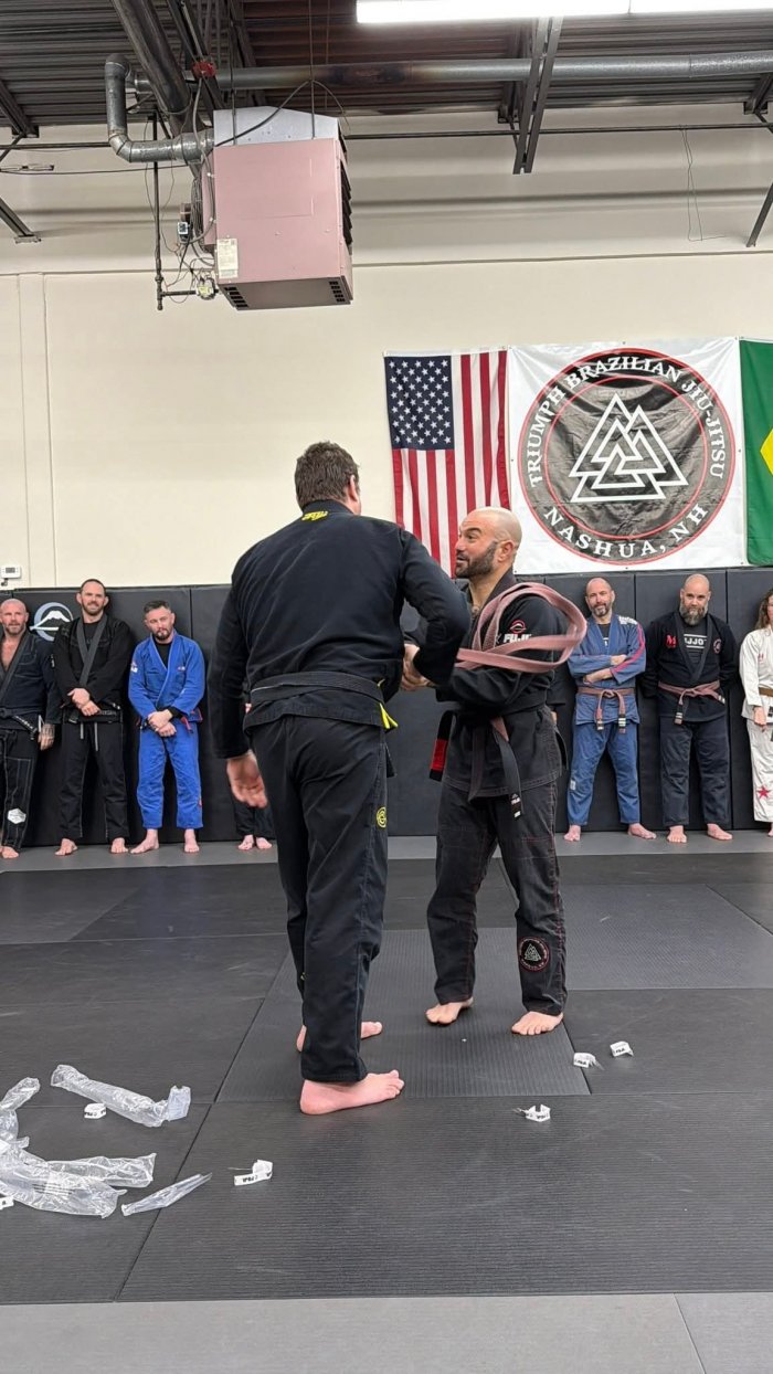 Black belt · February 28, 2026 · Promoted by John Fain