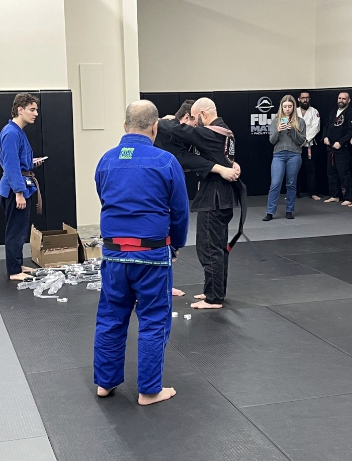 Black belt · February 28, 2026 · Promoted by John Fain