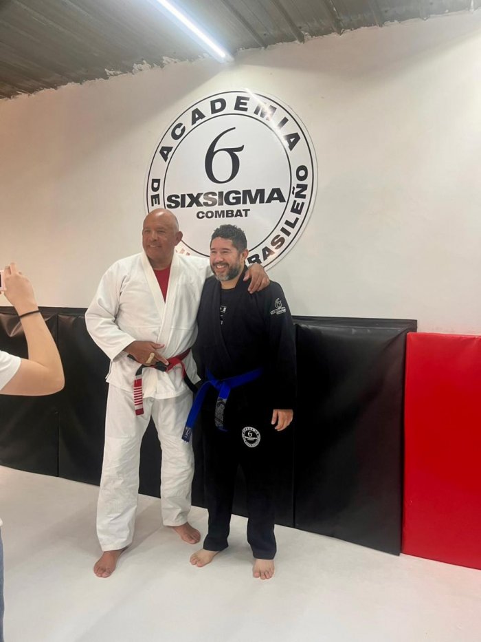 Blue belt · July 26, 2023 · Promoted by Roy Harris