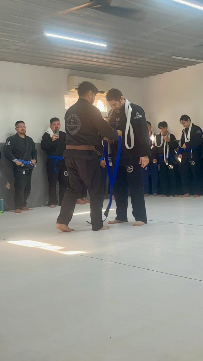 Blue belt · July 26, 2023 · Promoted by Roy Harris