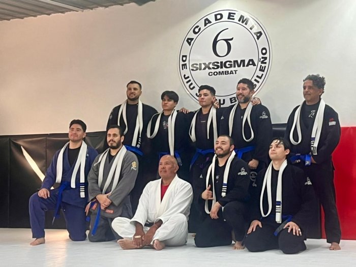 Blue belt · July 26, 2023 · Promoted by Roy Harris
