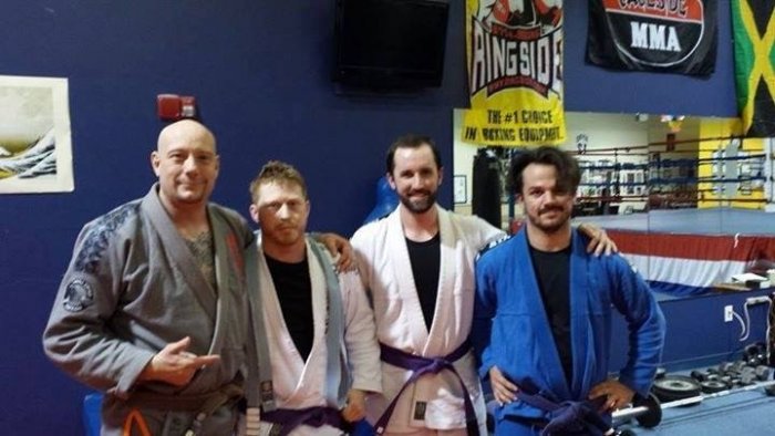 Purple belt · January 15, 2015 · Promoted by Chris Tricoli with Carios Machado Present