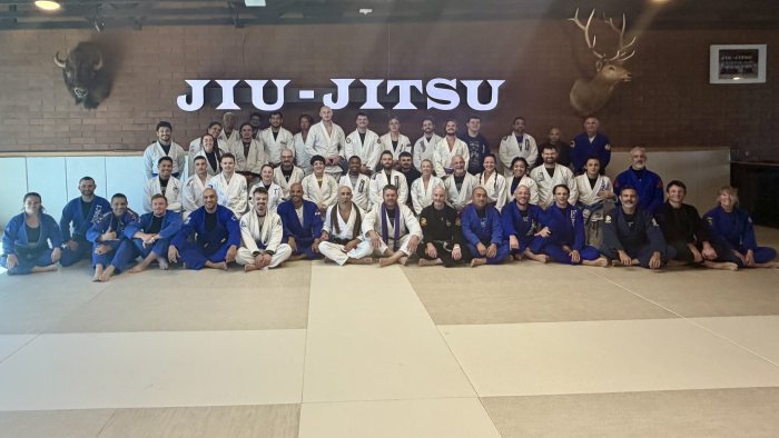 Black belt · February 28, 2026 · Promoted by Rafael Garay