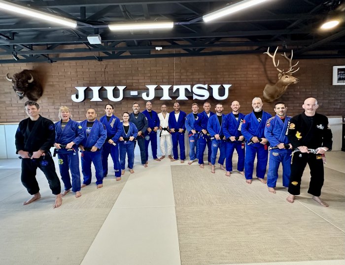 Black belt · February 28, 2026 · Promoted by Rafael Garay