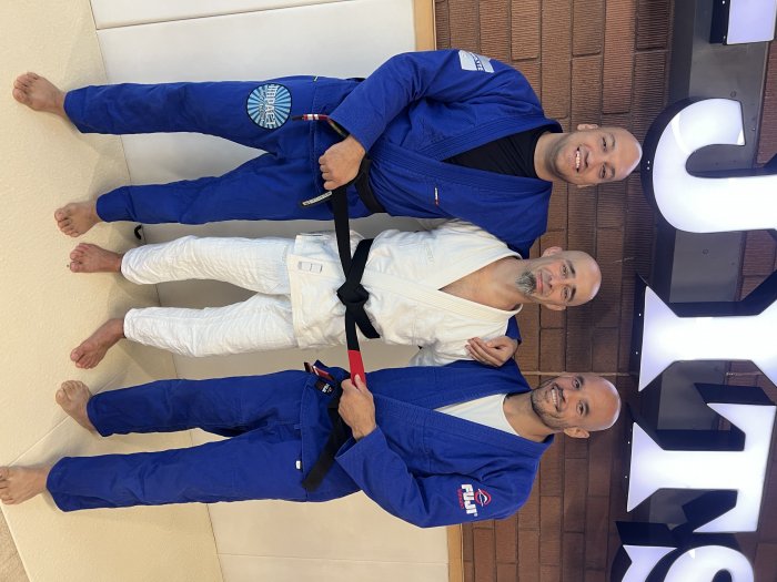 Black belt · February 28, 2026 · Promoted by Rafael Garay