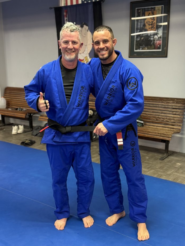 Black belt · December 28, 2025 · Promoted by Joel Rodriguez