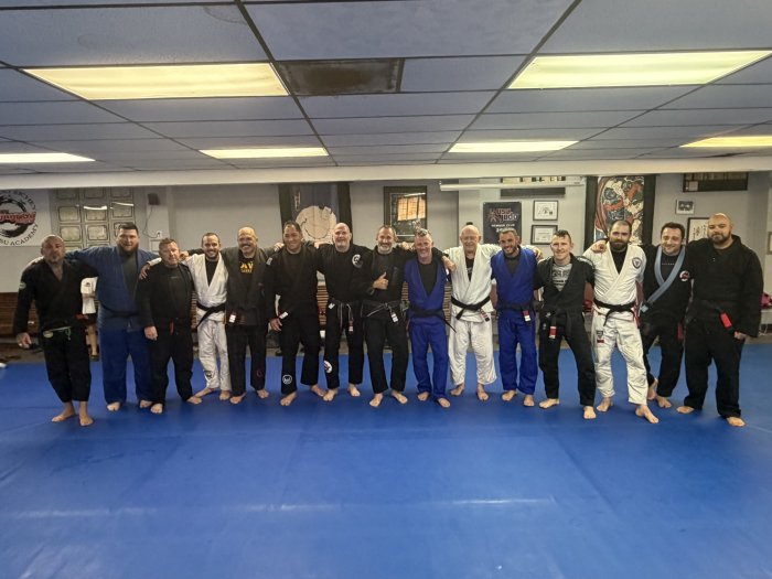 Black belt · December 28, 2025 · Promoted by Joel Rodriguez