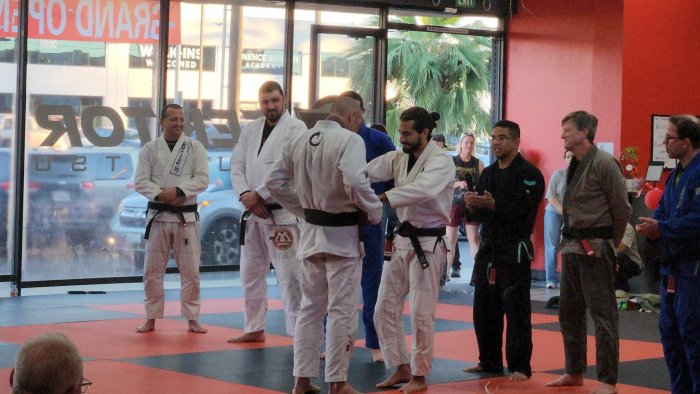 Black belt · February 28, 2026 · Promoted by Spencer Mendivil