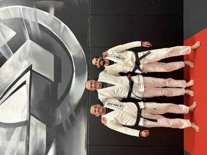 Black belt · February 28, 2026 · Promoted by Spencer Mendivil