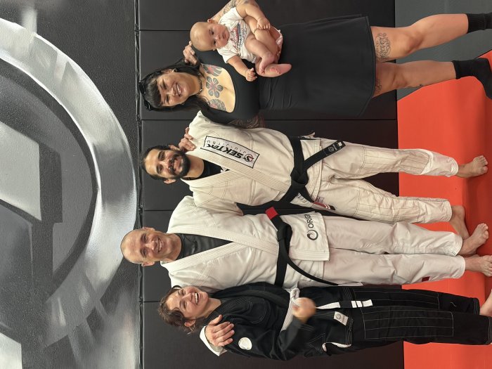 Black belt · February 28, 2026 · Promoted by Spencer Mendivil