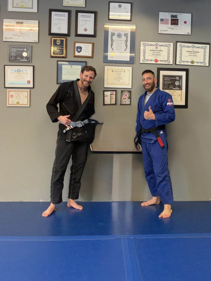 Blue belt · December 5, 2022 · Promoted by Sergio Caldieri