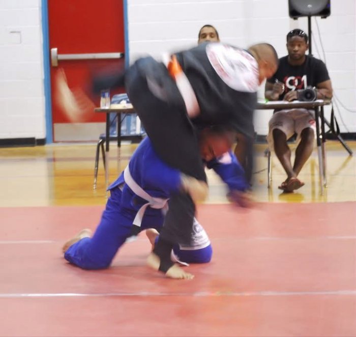 White belt · March 5, 2011