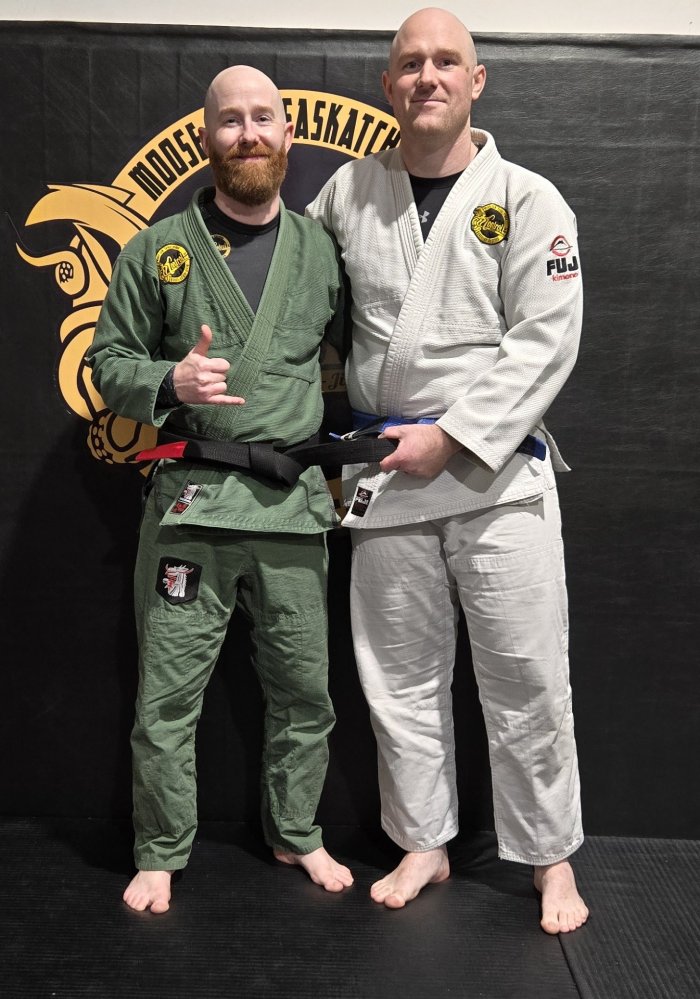 Black belt · February 8, 2026 · Promoted by Jason Church