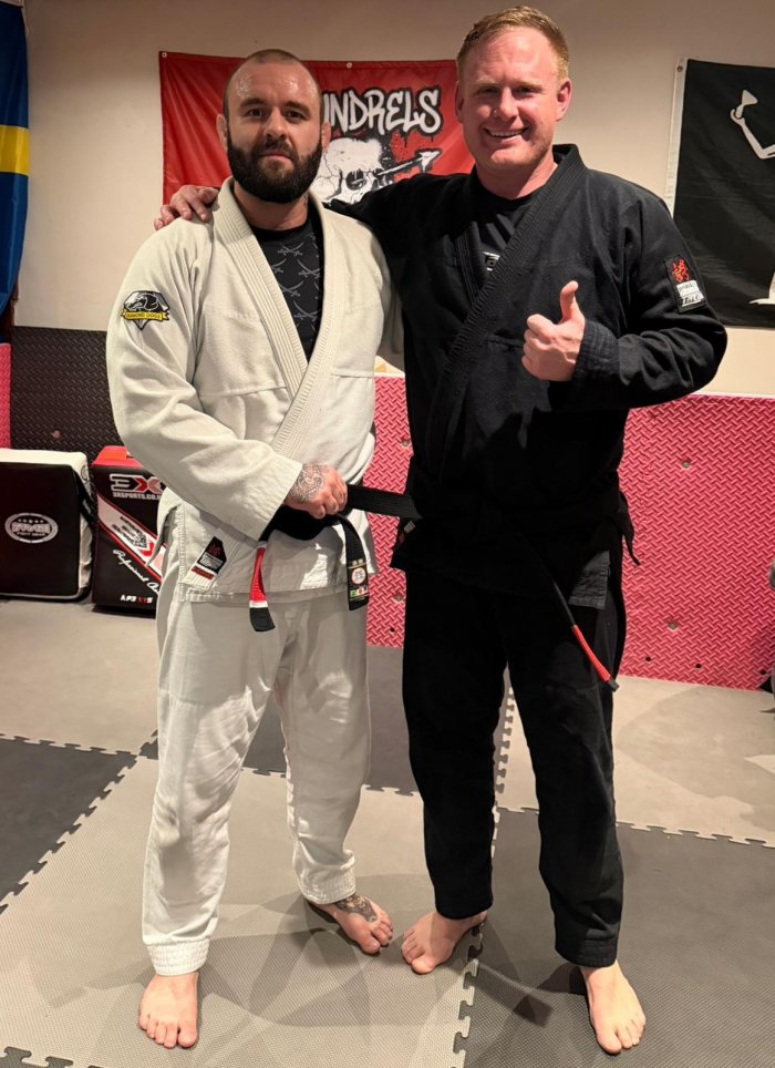 Black belt · February 24, 2026 · Promoted by Carl Fisher