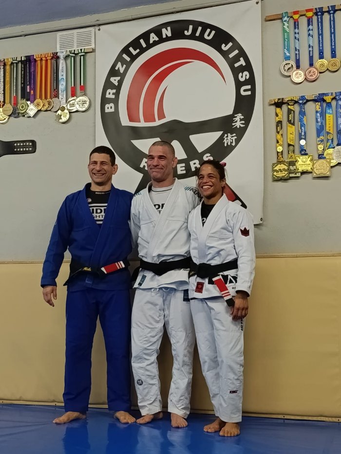 Black belt · February 28, 2026 · Promoted by Rodrigo Pires