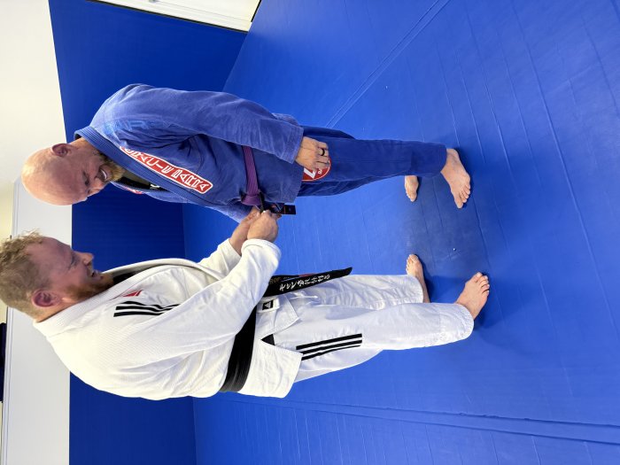Purple belt · September 15, 2024 · Promoted by Ben Bowles