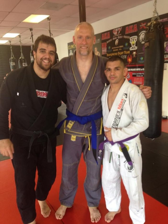 Blue belt · April 25, 2015 · Promoted by Leandro Vieira