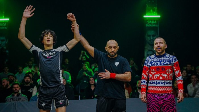 Gama grappling 4