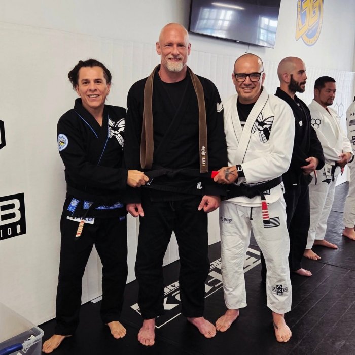 Black belt · June 28, 2025 · Promoted by Joel Garcia