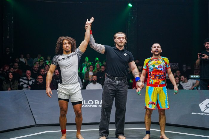 Gama grappling 7