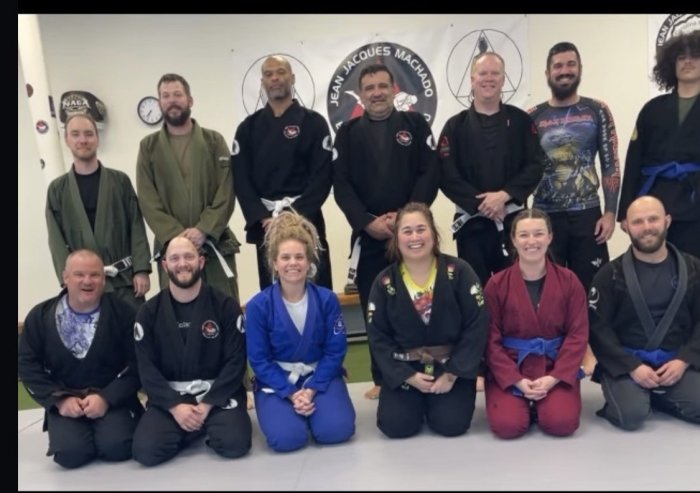 Brown belt · November 17, 2025 · Promoted by Joey Dean