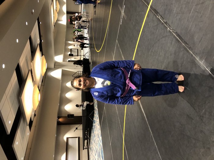 Purple belt · February 17, 2020 · Promoted by Joey Dean