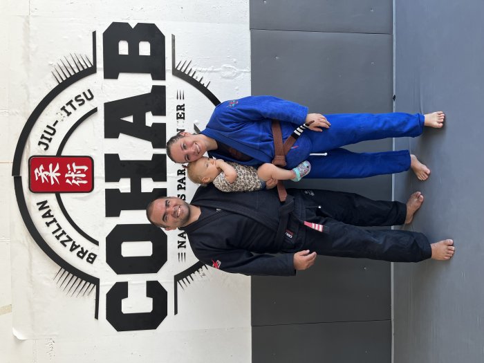 Brown belt · March 16, 2024 · Promoted by Andrés Pérez