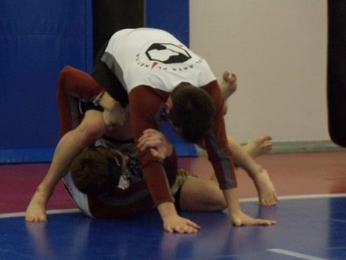 White belt · January 6, 2007