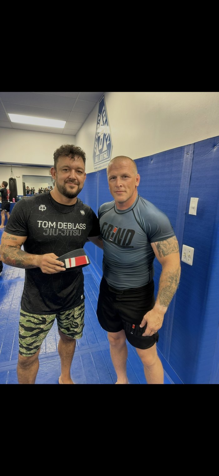 Black belt 1st degree · October 14, 2023 · Promoted by Tom DeBlass