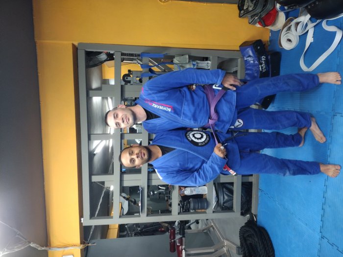 Purple belt · October 20, 2024 · Promoted by Eamonn Nassralla