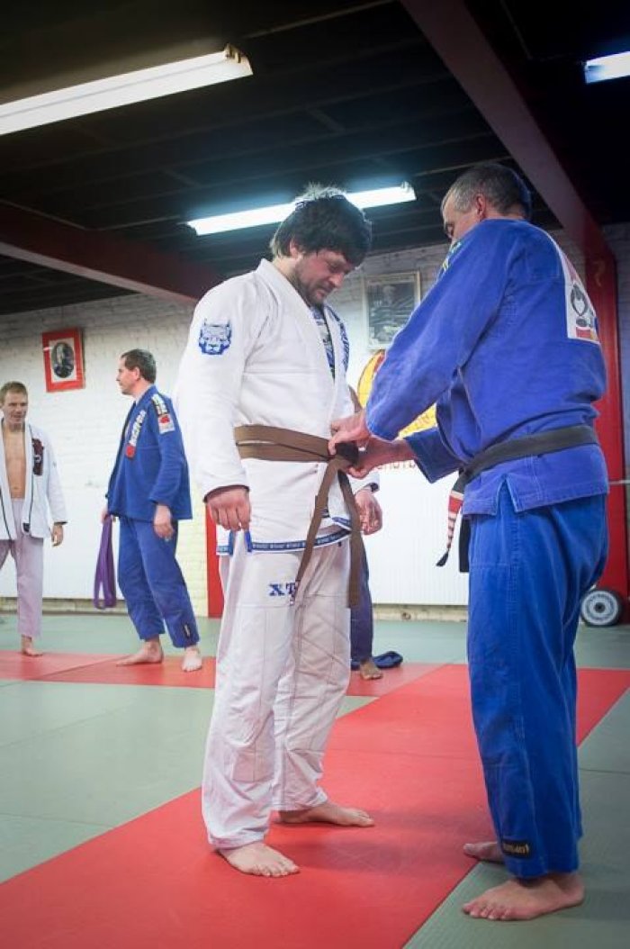 Brown belt · August 26, 2014 · Promoted by Patrick Chaput